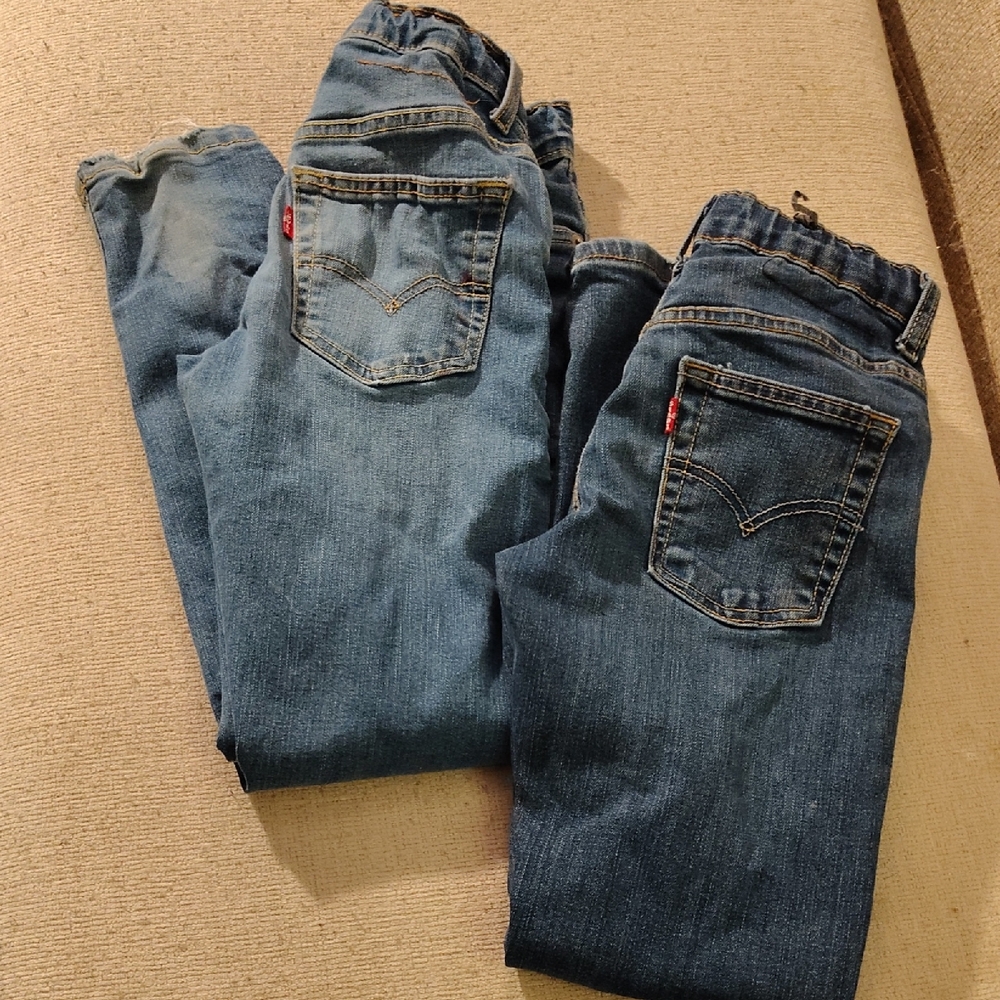 Blue Denim Jeans
